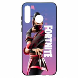 Чехол для Huawei P30 Lite Girl hero from Fortnite - PrintSalon
