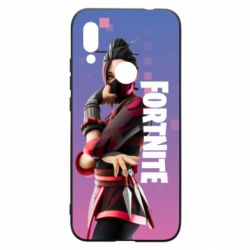 Чехол для Xiaomi Redmi 7 Girl hero from Fortnite - PrintSalon