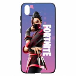 Чехол для Xiaomi Redmi 7A Girl hero from Fortnite