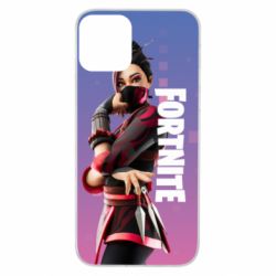 Чехол для iPhone 11 Girl hero from Fortnite - PrintSalon