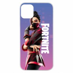 Чехол для iPhone 11 Pro Girl hero from Fortnite - PrintSalon