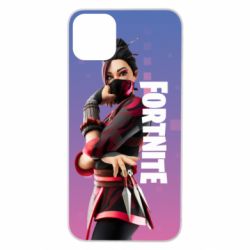 Чехол для iPhone 11 Pro Max Girl hero from Fortnite - PrintSalon