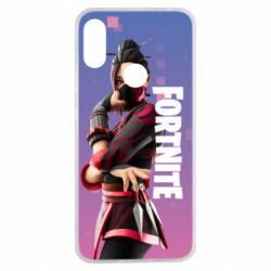 Чехол для Xiaomi Redmi Note 7 Girl hero from Fortnite - PrintSalon
