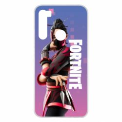 Чехол для Xiaomi Redmi Note 8 Girl hero from Fortnite - PrintSalon