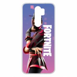 Чехол для Xiaomi Redmi Note 8 Pro Girl hero from Fortnite - PrintSalon
