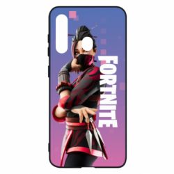 Чехол для Samsung M40 Girl hero from Fortnite - PrintSalon
