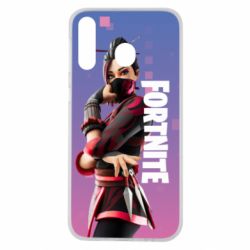 Чехол для Samsung M30 Girl hero from Fortnite - PrintSalon