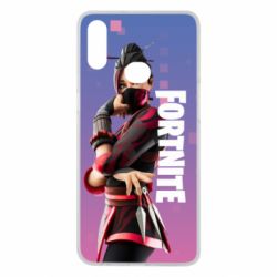 Чехол для Samsung A10s Girl hero from Fortnite - PrintSalon