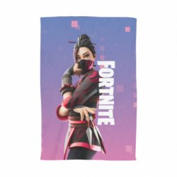 Полотенце с принтом Girl hero from Fortnite - PrintSalon