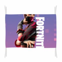 Флаг Girl hero from Fortnite - PrintSalon