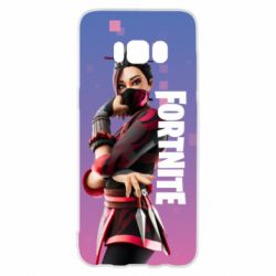 Чехол для Samsung S8 Girl hero from Fortnite - PrintSalon