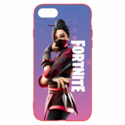 Чехол для iPhone SE 2020 Girl hero from Fortnite - PrintSalon