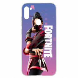 Чехол для Samsung A11/M11 Girl hero from Fortnite - PrintSalon