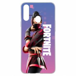 Чехол для Samsung A20s Girl hero from Fortnite - PrintSalon