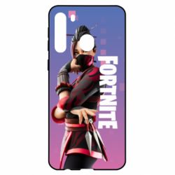 Чехол для Samsung A21 Girl hero from Fortnite - PrintSalon