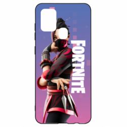 Чехол для Samsung A21s Girl hero from Fortnite - PrintSalon
