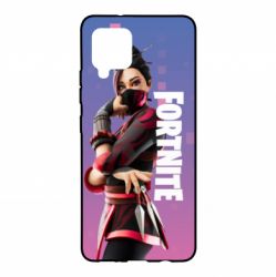 Чехол для Samsung A42 5G Girl hero from Fortnite - PrintSalon