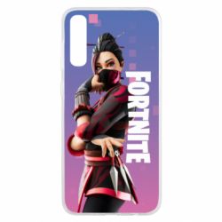 Чехол для Samsung A50 Girl hero from Fortnite - PrintSalon