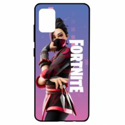 Чехол для Samsung A51 Girl hero from Fortnite - PrintSalon