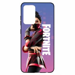 Чехол для Samsung A52 5G Girl hero from Fortnite - PrintSalon