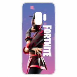 Чехол для Samsung S9 Girl hero from Fortnite - PrintSalon