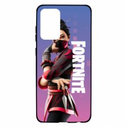 Чехол для Samsung A72 5G Girl hero from Fortnite - PrintSalon