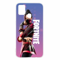 Чехол для Samsung M31 Girl hero from Fortnite - PrintSalon
