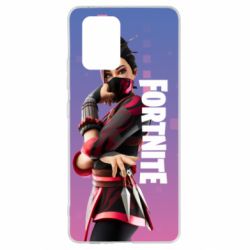Чехол для Samsung S10 Lite Girl hero from Fortnite - PrintSalon