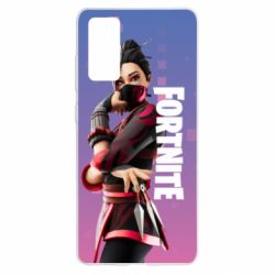 Чехол для Samsung S20 FE Girl hero from Fortnite - PrintSalon