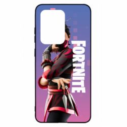 Чехол для Samsung S20 Ultra Girl hero from Fortnite - PrintSalon