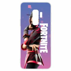 Чехол для Samsung S9+ Girl hero from Fortnite - PrintSalon