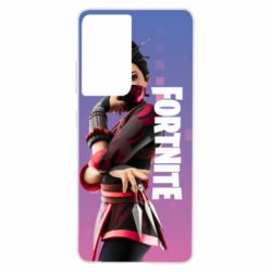Чехол для Samsung S21 Ultra Girl hero from Fortnite - PrintSalon