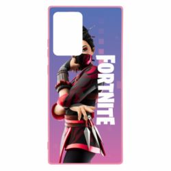 Чехол для Samsung Note 20 Ultra Girl hero from Fortnite - PrintSalon