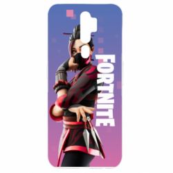 Чехол для Oppo A5/A9 2020 Girl hero from Fortnite - PrintSalon
