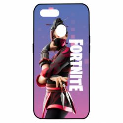 Чехол для Oppo A5s/A12 Girl hero from Fortnite - PrintSalon