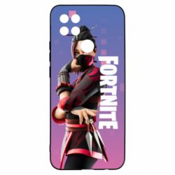 Чехол для Oppo A15s/A15 Girl hero from Fortnite - PrintSalon