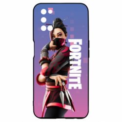 Чехол для Oppo A52/A72/A92 Girl hero from Fortnite