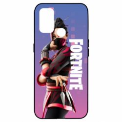 Чехол для Oppo A53/A32/A33 Girl hero from Fortnite