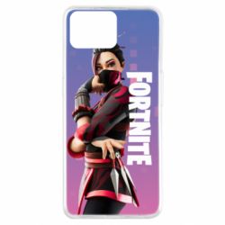Чехол для Oppo A73 Girl hero from Fortnite - PrintSalon