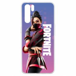 Чехол для Oppo A91/Reno3 Girl hero from Fortnite - PrintSalon