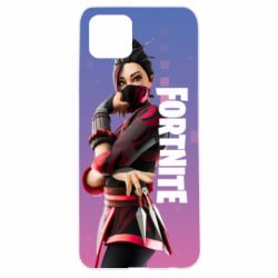 Чехол для Oppo A92s Girl hero from Fortnite - PrintSalon