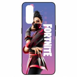 Чехол для Oppo Find X2 Girl hero from Fortnite - PrintSalon