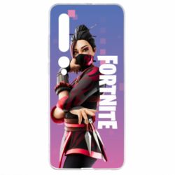 Чехол для Xiaomi Mi10/10 Pro Girl hero from Fortnite - PrintSalon