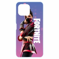 Чехол для Xiaomi Mi11 Lite Girl hero from Fortnite - PrintSalon