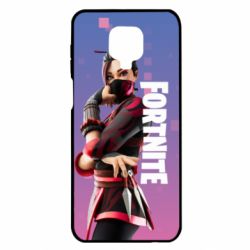 Чехол для Xiaomi Redmi Note 9S/9Pro/9Pro Max Girl hero from Fortnite - PrintSalon