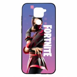 Чехол для Xiaomi Redmi Note 9/Redmi 10X Girl hero from Fortnite - PrintSalon