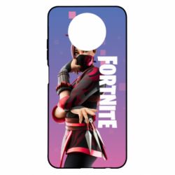 Чехол для Xiaomi Redmi Note 9 5G/Redmi Note 9T Girl hero from Fortnite - PrintSalon
