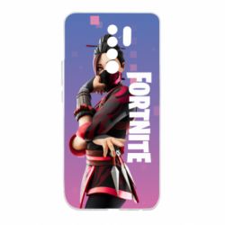 Чехол для Xiaomi Redmi 9 Girl hero from Fortnite - PrintSalon