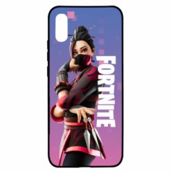 Чехол для Xiaomi Redmi 9a Girl hero from Fortnite - PrintSalon