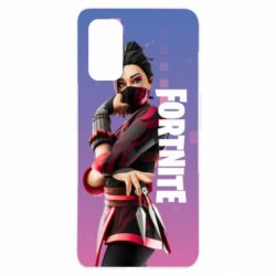 Чехол для Realme 7 Pro Girl hero from Fortnite - PrintSalon